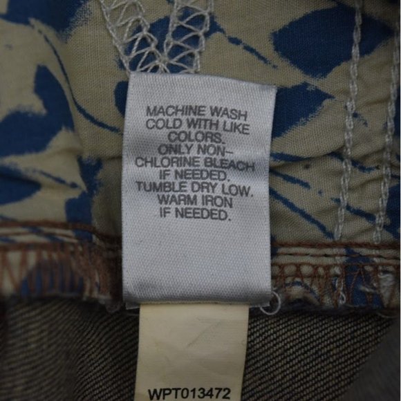 J Jill Smooth Fit Denim Jeans Womens 14P Slim Ankle Dark Wash - Picture 10 of 11